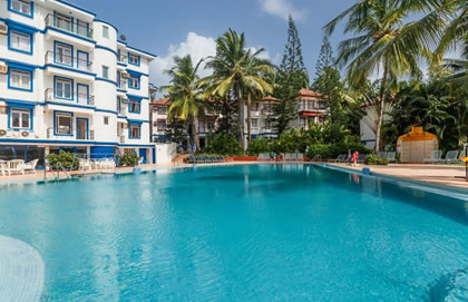 Benaulim 1BHK Luxury Holiday Apartment, APT074 Goa
