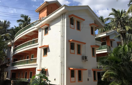 Calangute 1BHK Apartment With Pool, APT075 Goa