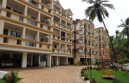 Arpora 2BHK Holiday Apartment, APT066 Goa Goa