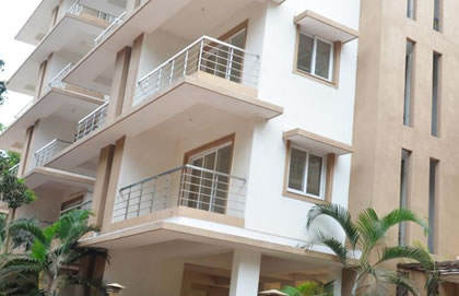 Baga Holiday Apartment With Pool, APT080 Goa