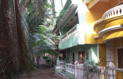 Colva 2BHK Holiday Apartment, APT078 Goa