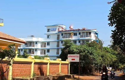 Vagator 2BHk Budget Apartment With Pool, APT033 Goa Apartment
