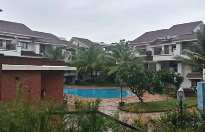 Baga 1BHK Holiday Apartment With Pool, APT062 Goa